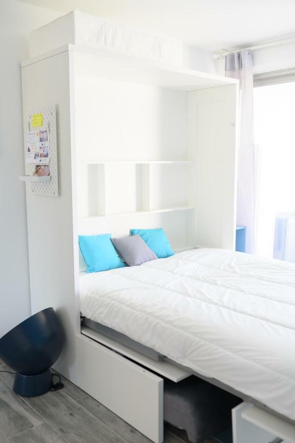 Studio En Centre Ville Avec Garage Et Wifi La Grande-Motte Buitenkant foto