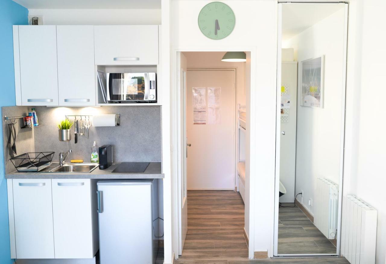 Studio En Centre Ville Avec Garage Et Wifi La Grande-Motte Buitenkant foto