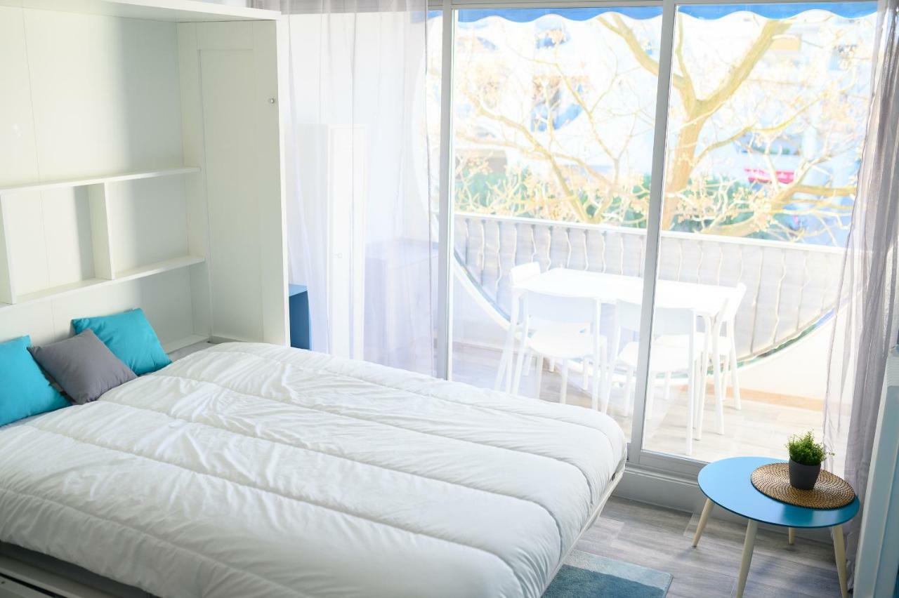 Studio En Centre Ville Avec Garage Et Wifi La Grande-Motte Buitenkant foto